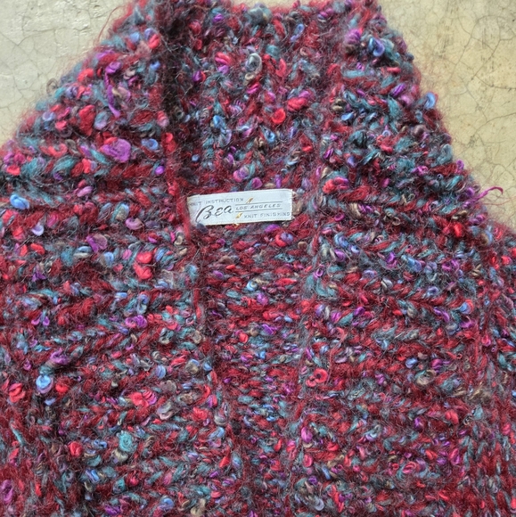 Vintage Chunky Warm Cardigan s - Picture 8 of 11